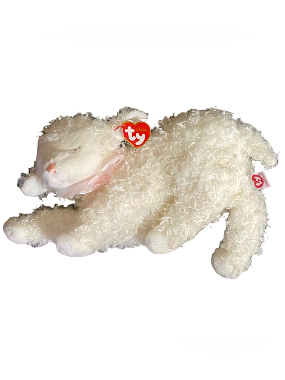Ty Brand New with Tag Classic SERENA Sleeping LAMB with Tags Rare Vintage